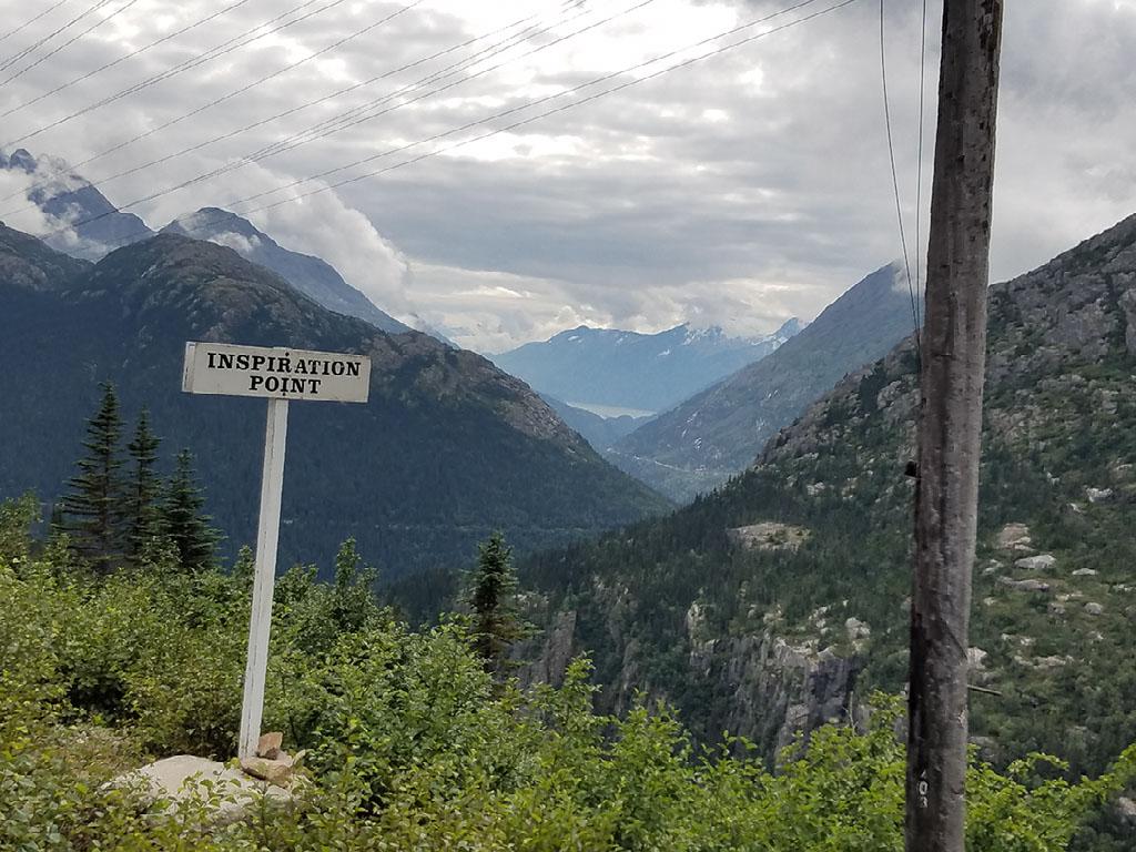 alaska inspiration point
